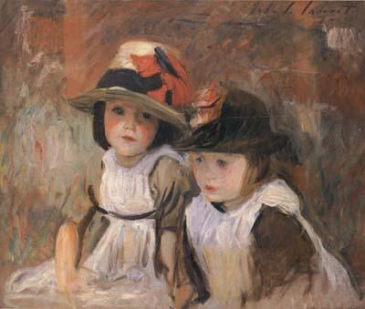 John Singer Sargent Village Children (mk18) Spain oil painting art